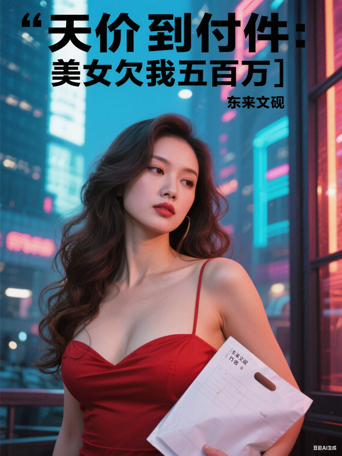天價(jià)到付件：美女欠我五百萬(wàn)