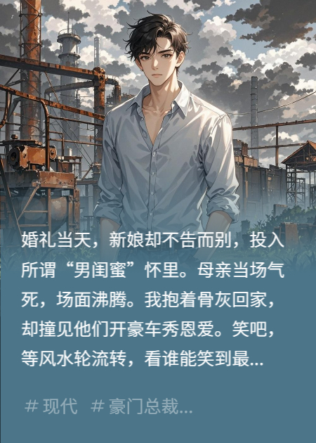 婚禮當(dāng)天，新娘跟閨蜜私奔了