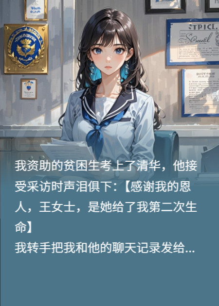 我媽偷我保研名額，我反手送她心肝坐牢
