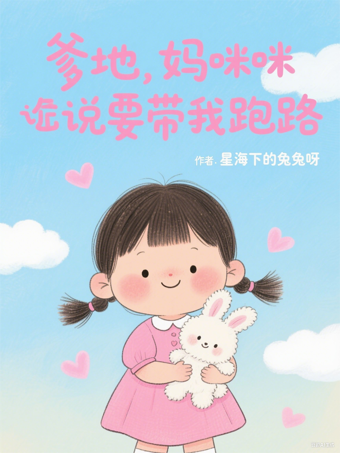爹地，媽咪說要帶我跑路