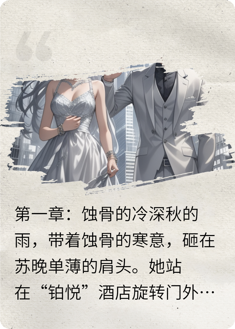 蝕骨深情，喂了狗