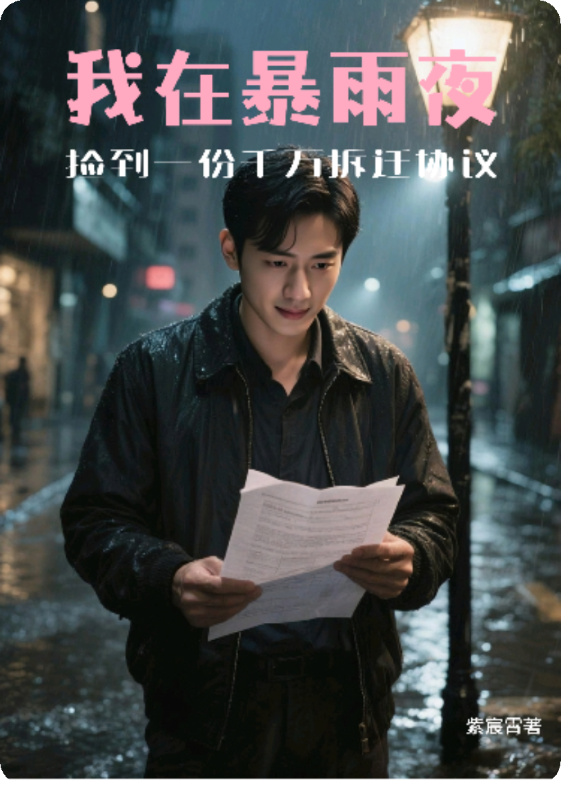 我在暴雨夜撿到一份千萬(wàn)拆遷協(xié)議