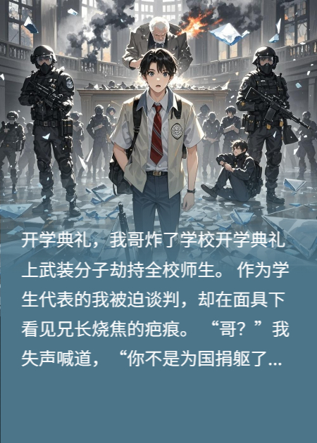 开学典礼之我哥炸了学校！