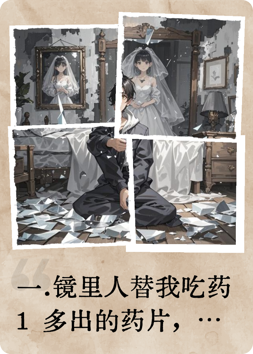 你是否发现，镜里的你…不对劲？
