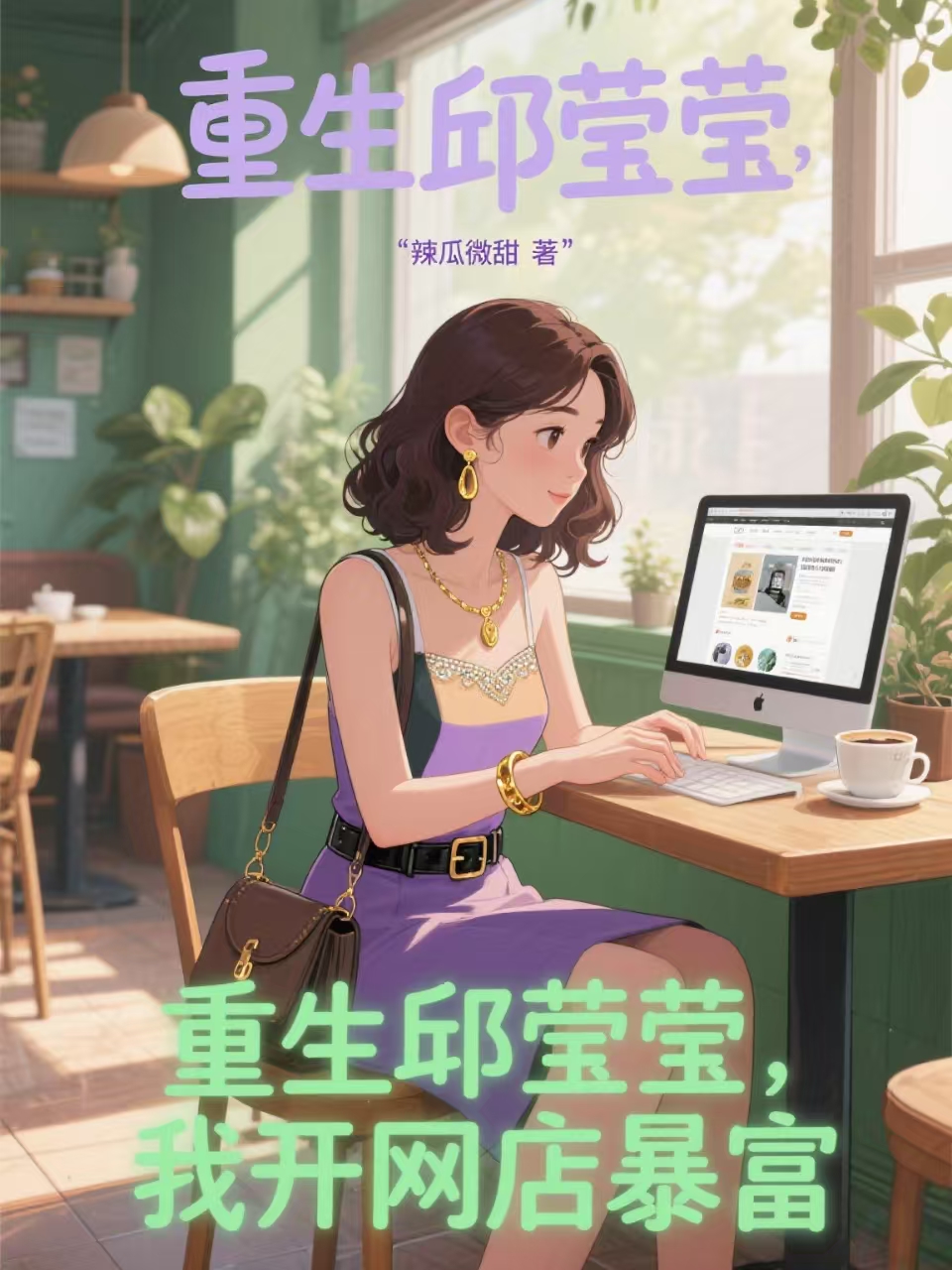 重生邱瑩瑩，我開網(wǎng)店暴富