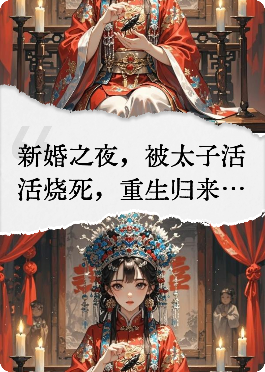 重生归来，我给太子送了8顶绿帽（吕瑶儿萧逸）热文推荐+书荒必看列表