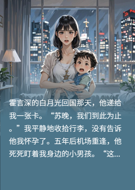 离婚后，前夫发现娃像他全文爆款