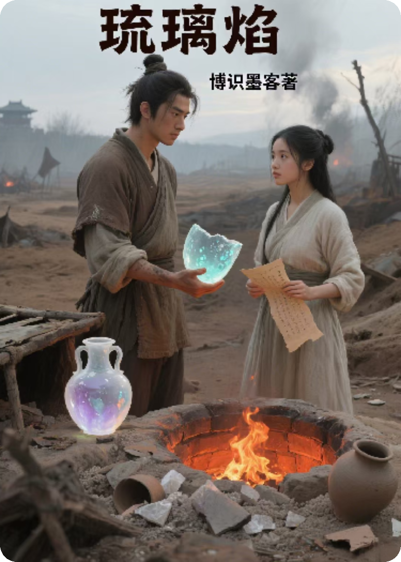 焰鑄琉璃魂