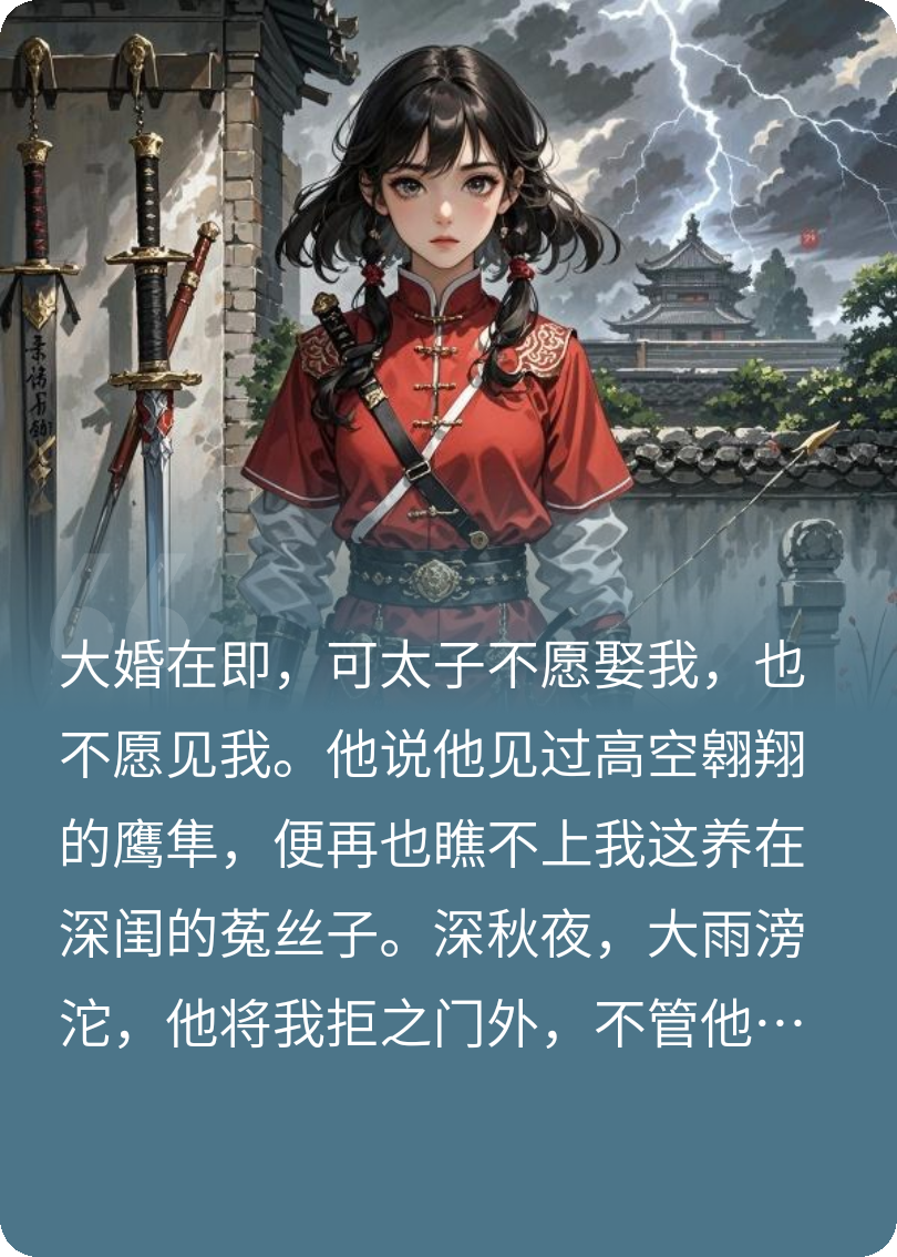 被太子拒婚成為笑柄，我卻是贏家