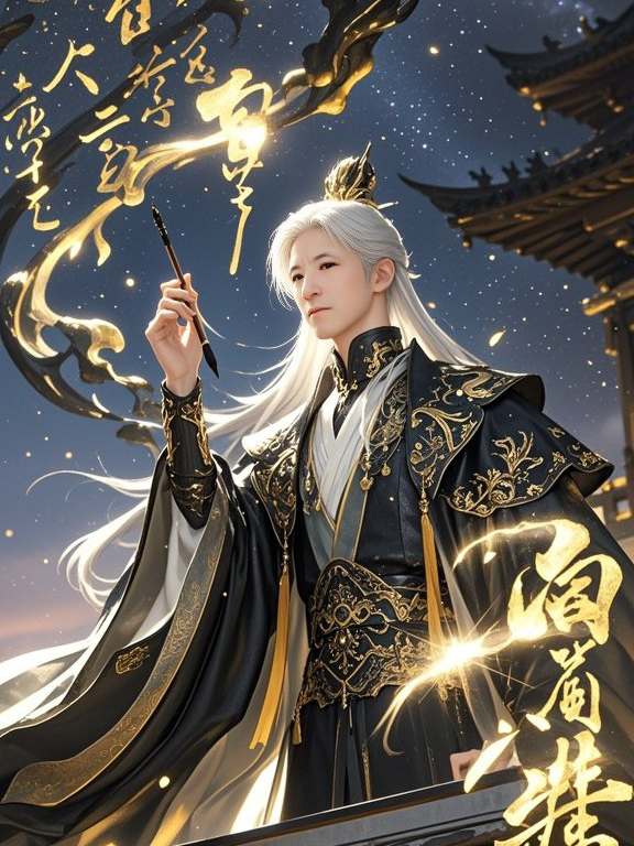 文有乾坤？字可御敵