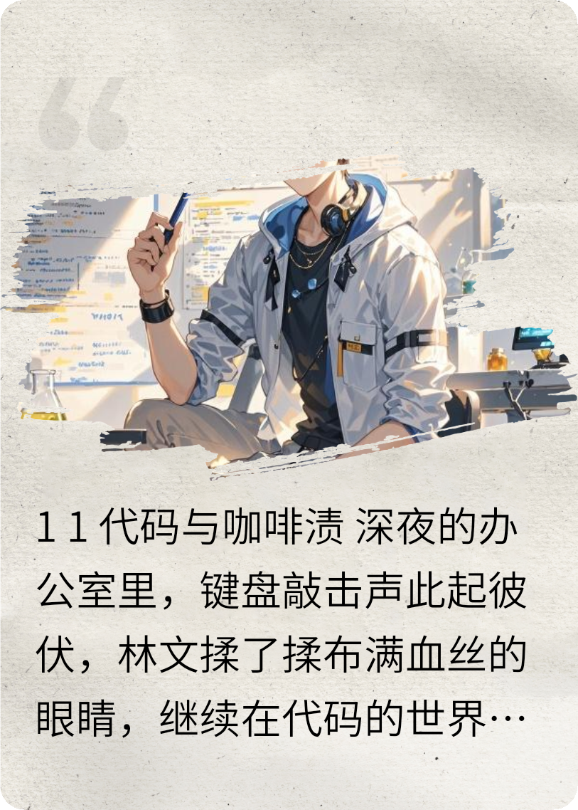 都市逆襲：程序猿的幸福