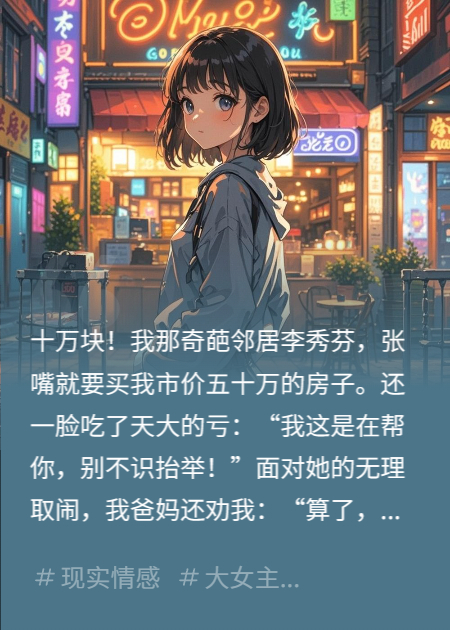 我在樓下開(kāi)殯葬店，鄰居瘋了