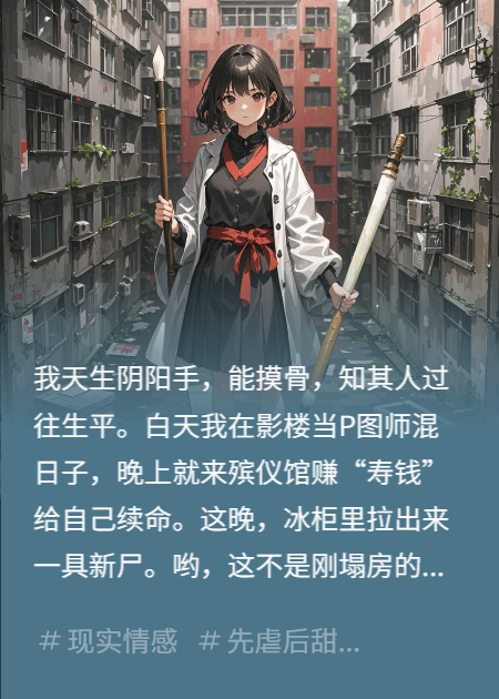 我靠給尸體化妝續(xù)命，假死頂流求我別碰他的臉