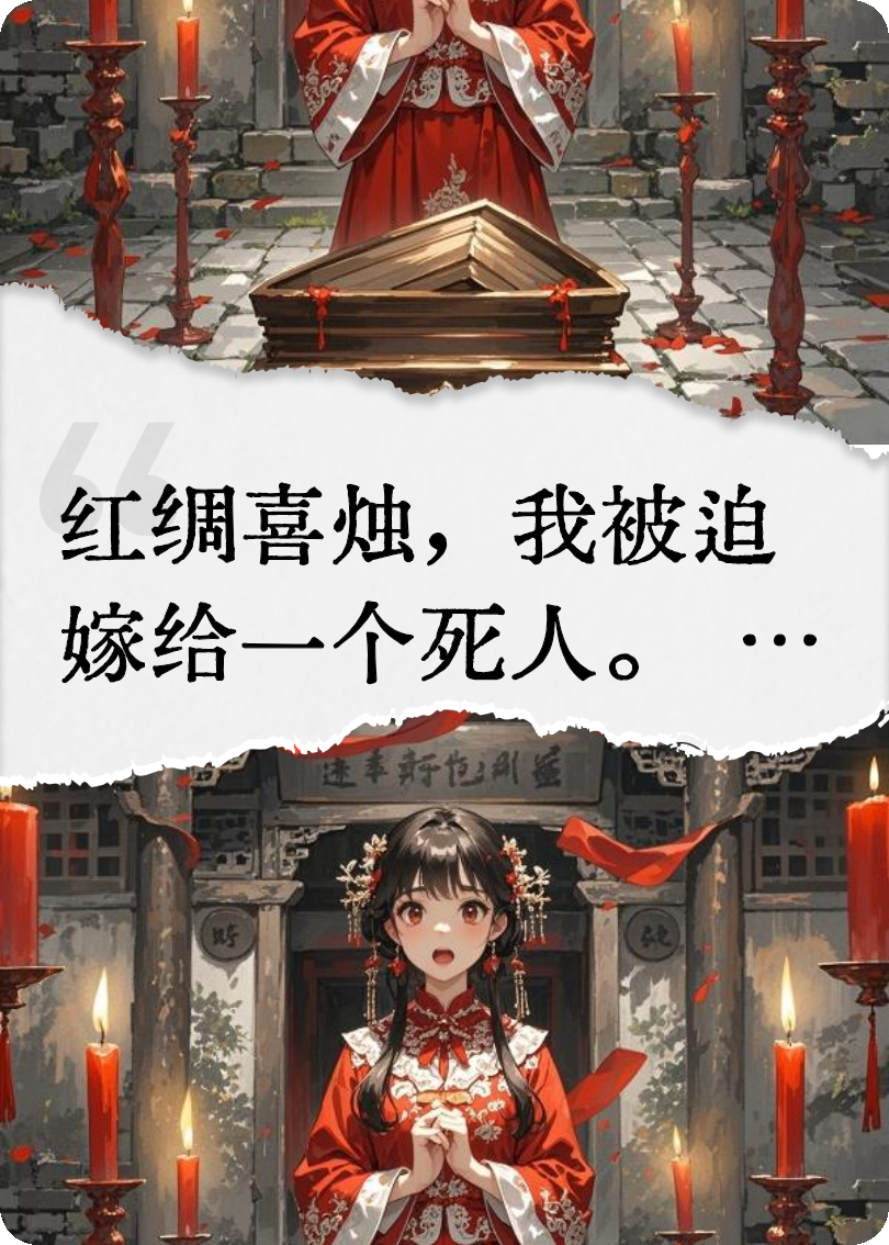 我的冥婚對象正在變成我