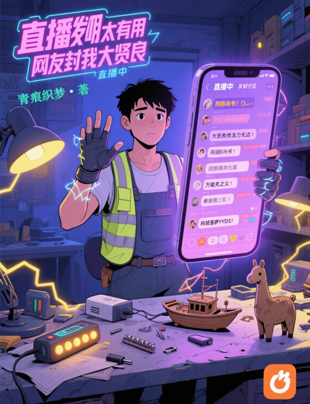 直播发明太有用，网友封我大贤良