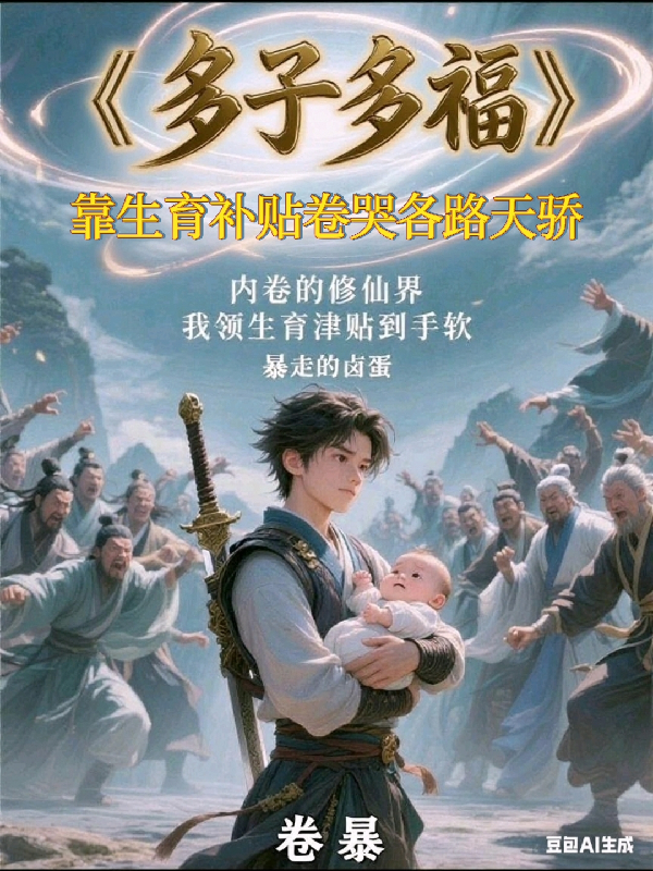 多子多福：靠生育補(bǔ)貼卷哭修仙界