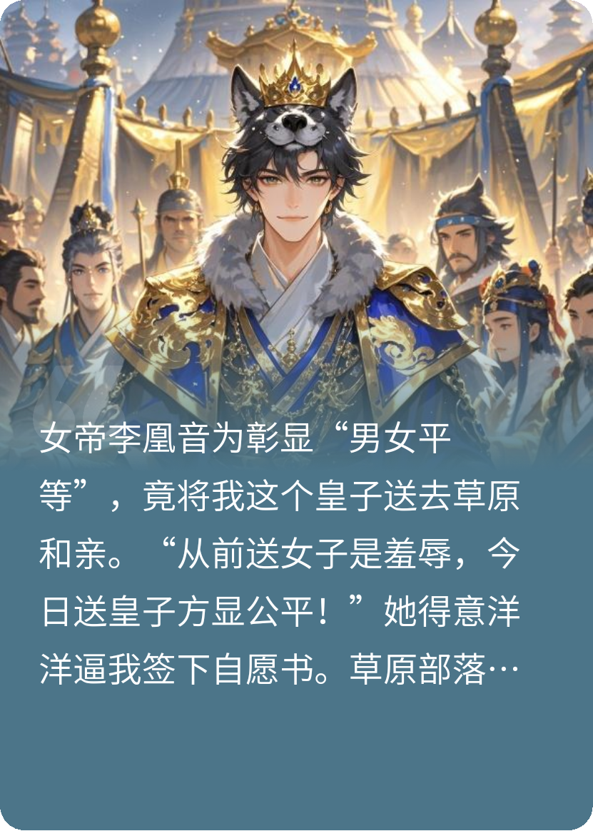 我成了傻女后，陛下杀疯了