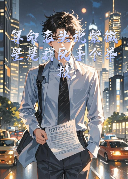 算命老頭說紫微星是我反手個舉報