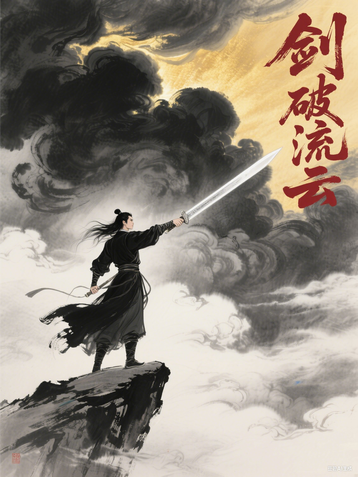 劍破流云