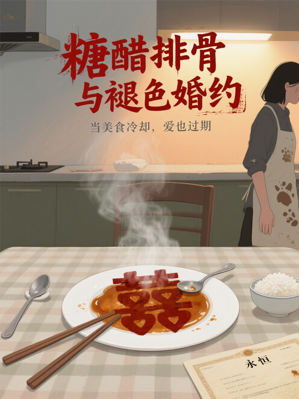 糖醋排骨與褪色婚約