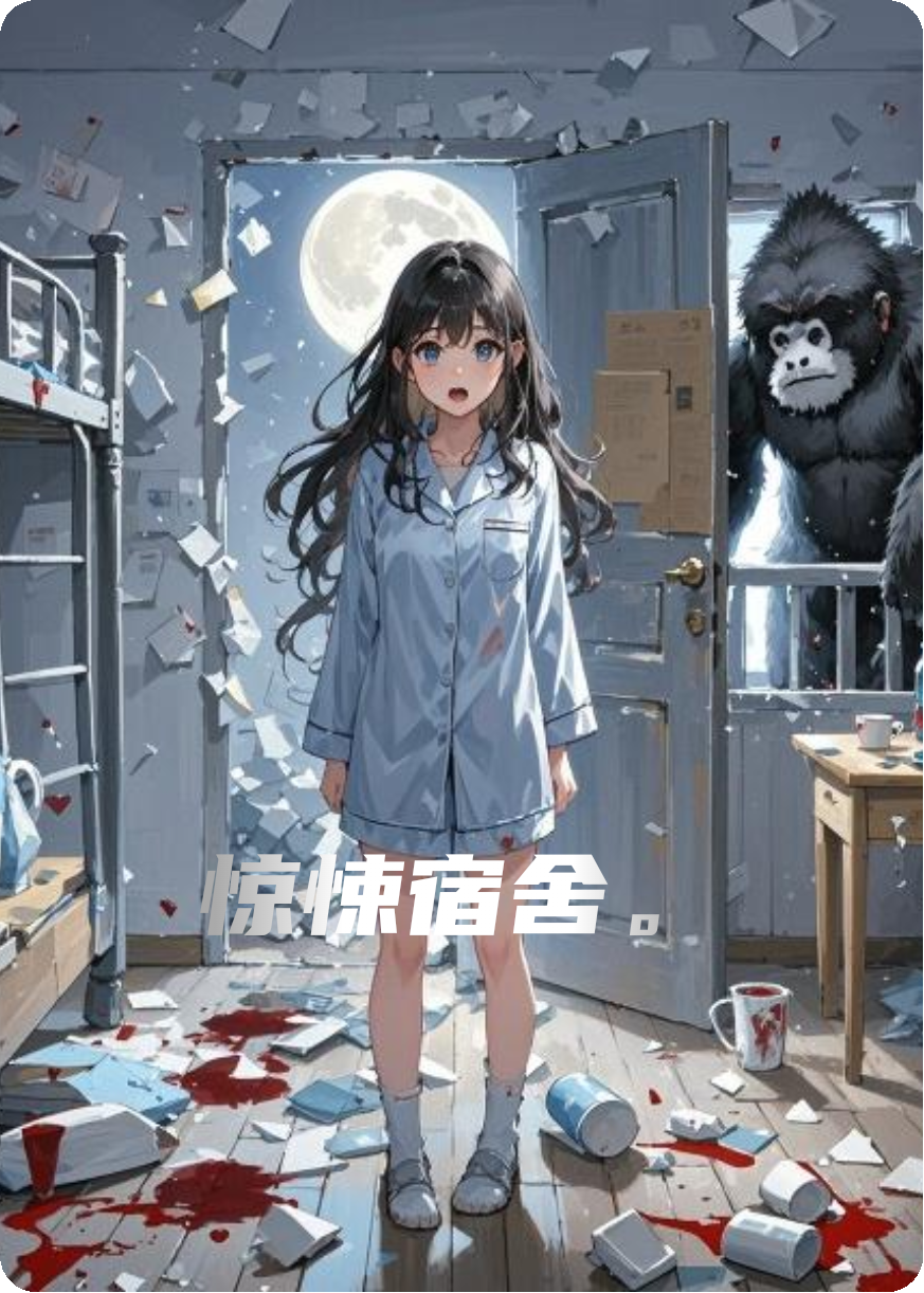 驚悚宿舍。