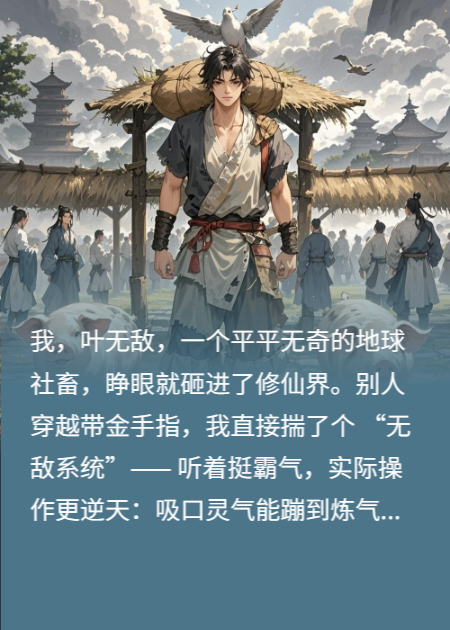 我都無(wú)敵了，但這也系統(tǒng)太慫了吧