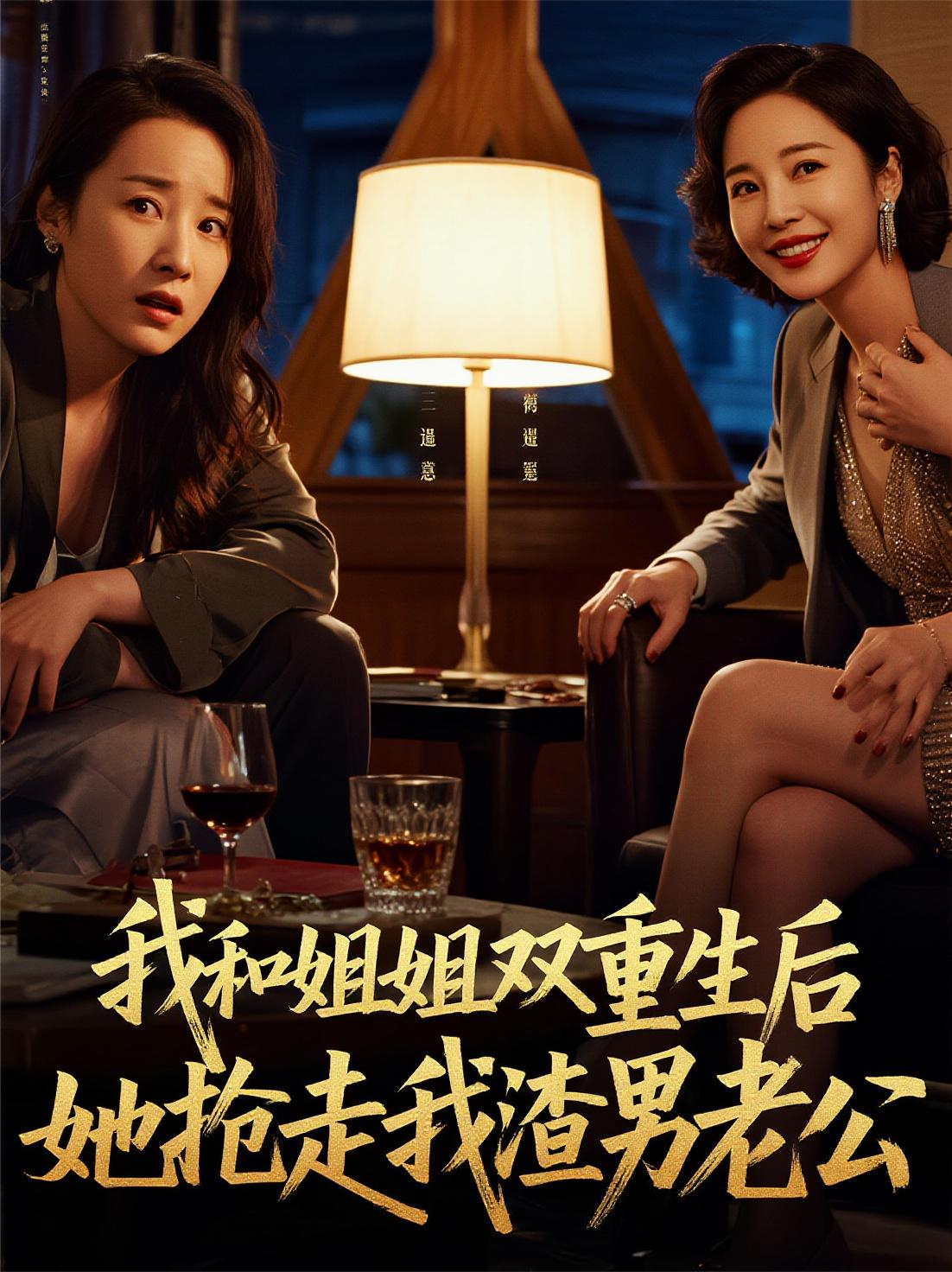 我和姐姐雙重生后，她搶走我渣男老公