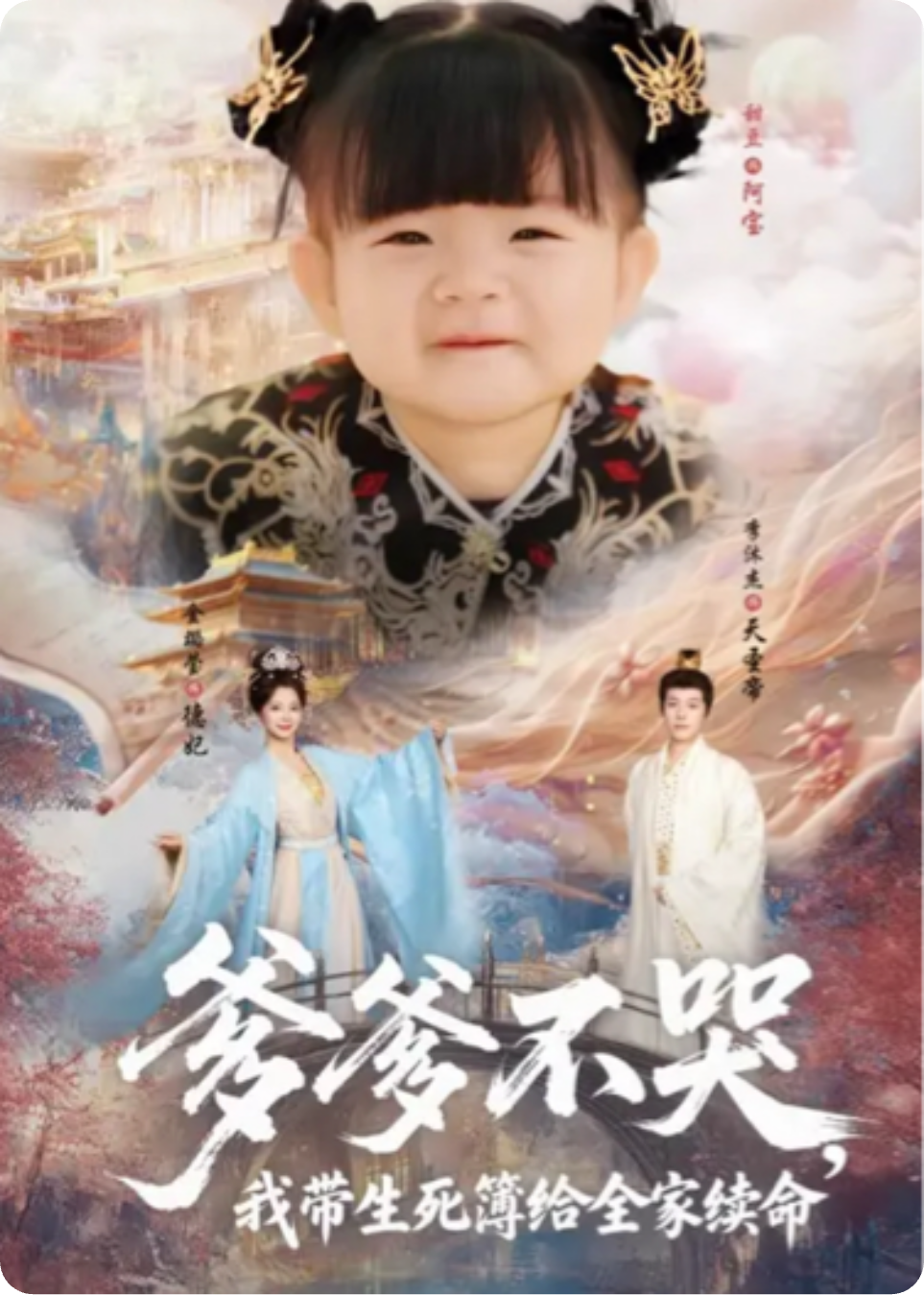 爹爹不哭，我?guī)辣〗o全家續(xù)命