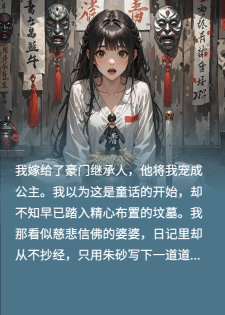 豪門(mén)婆婆的殺人清單