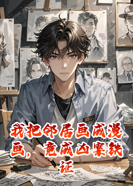 我把鄰居畫成漫畫，竟成兇案鐵證
