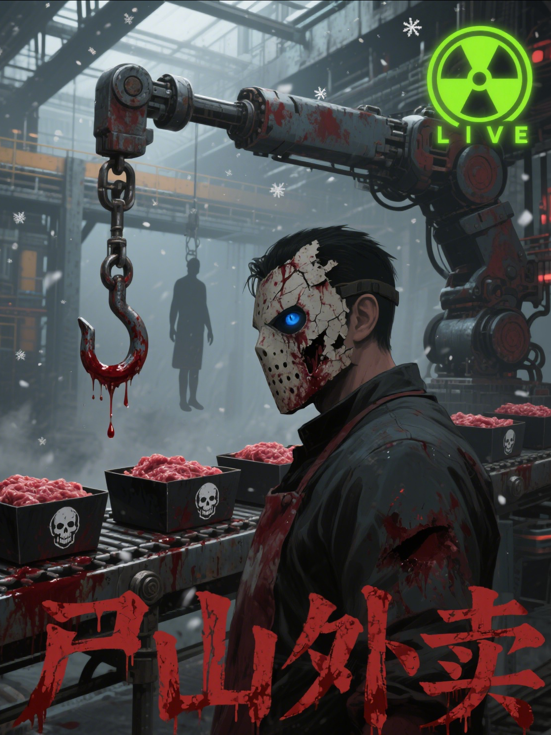 人肉工廠，尸山外賣(mài)！