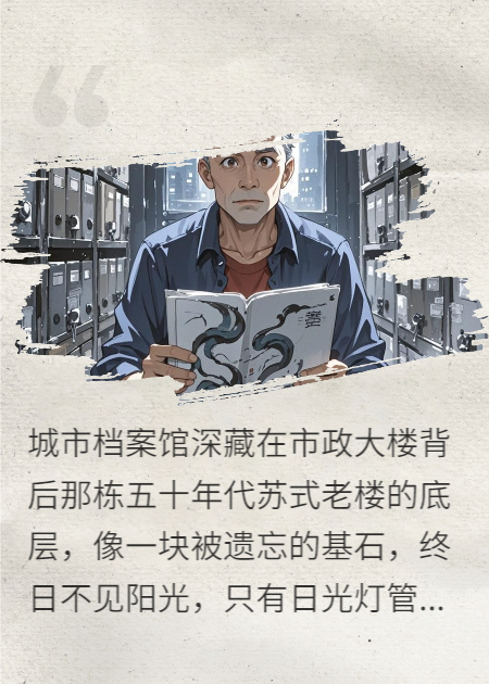 我在檔案館窺視不可名狀