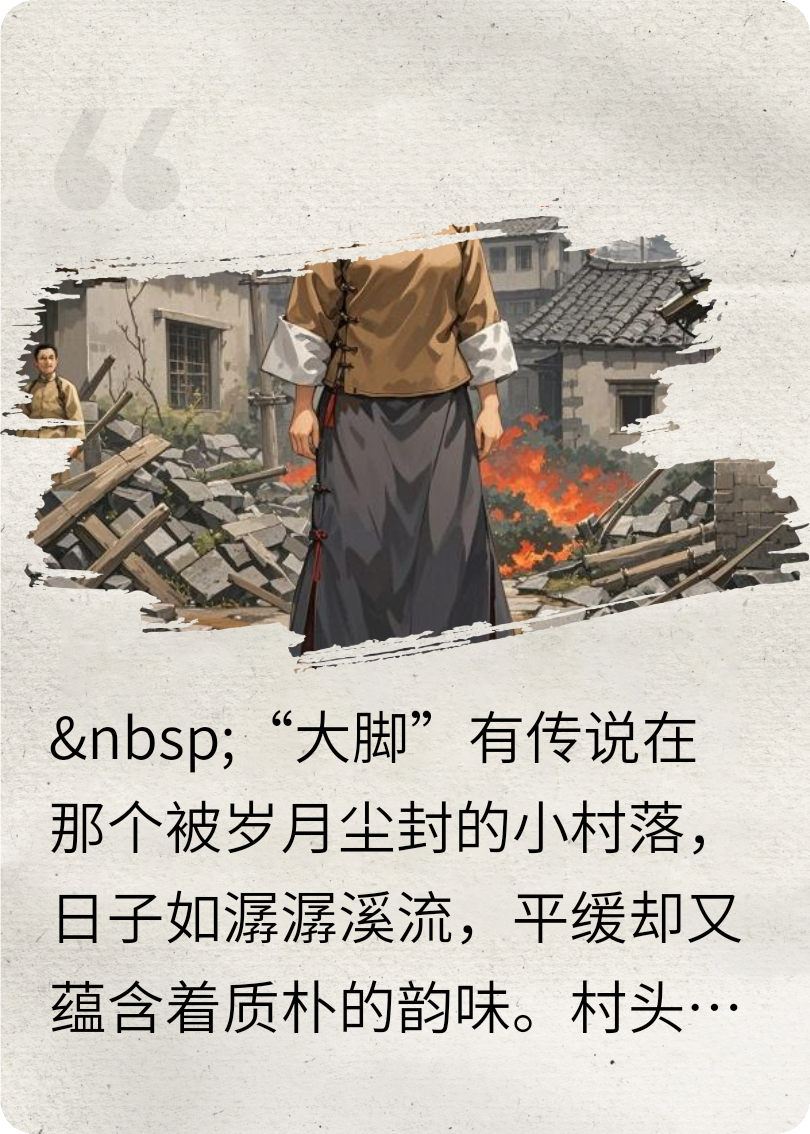 大脚传奇
