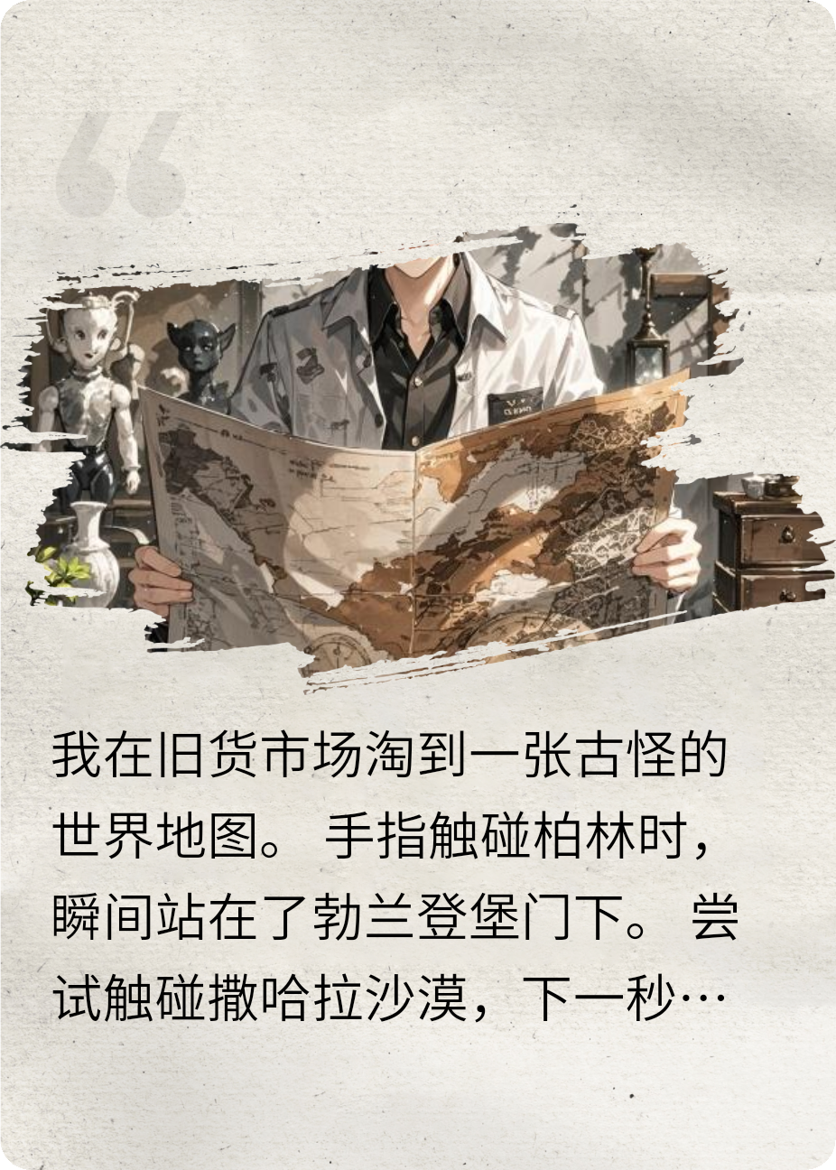 我能在世界地圖中自由穿梭