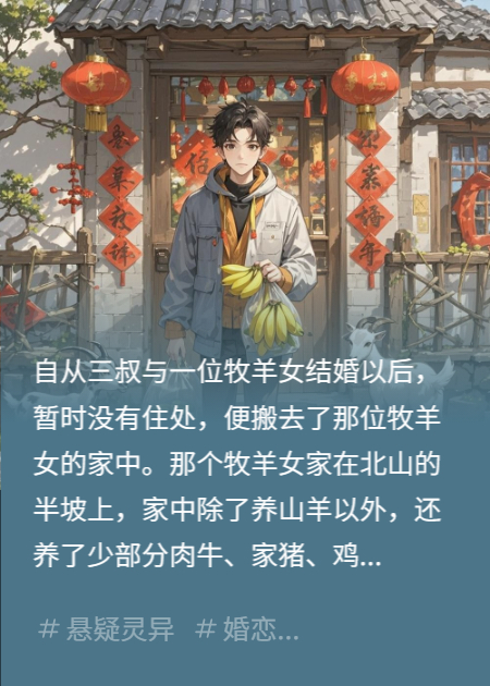 关于奶山羊过年只奶山的内容在哪本小说里？