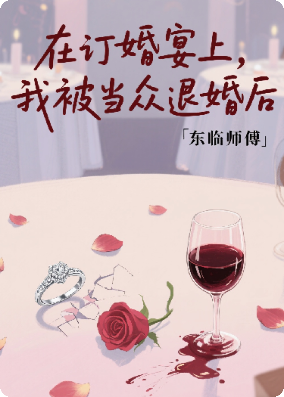 在訂婚宴上，我被當眾退婚后
