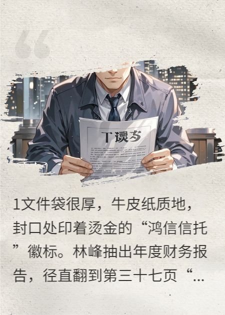 被枕邊人偷家后，我讓信托歸零