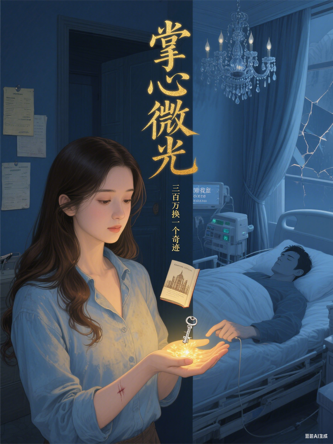 顧先生，你吵到我的眼睛了