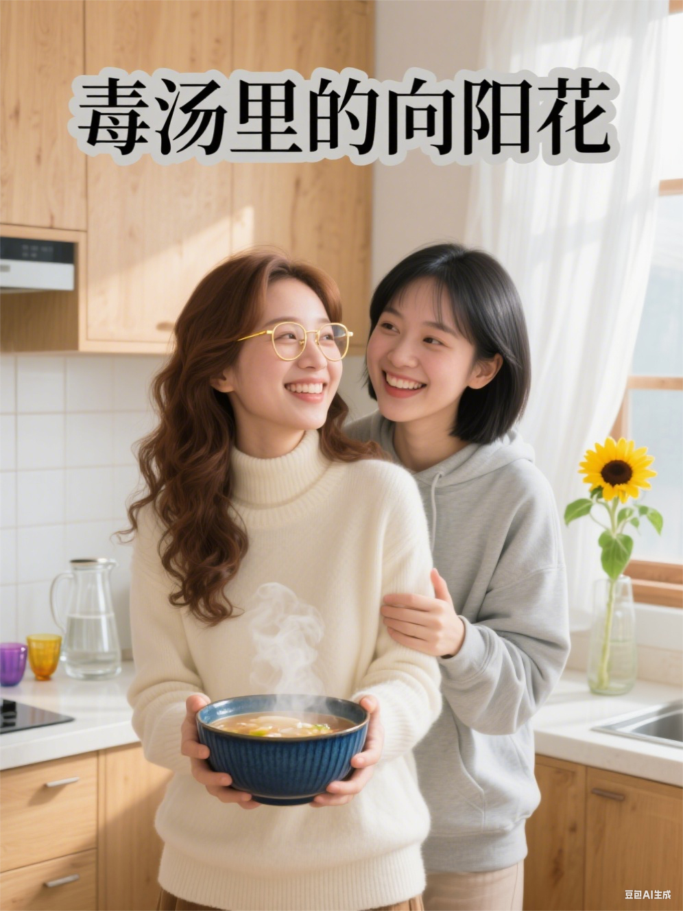 毒湯里的向陽花