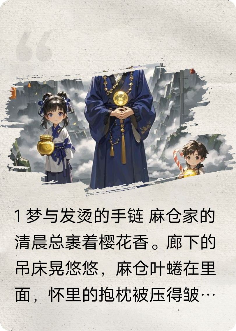 通靈王：黑芒樓的未竟約定
