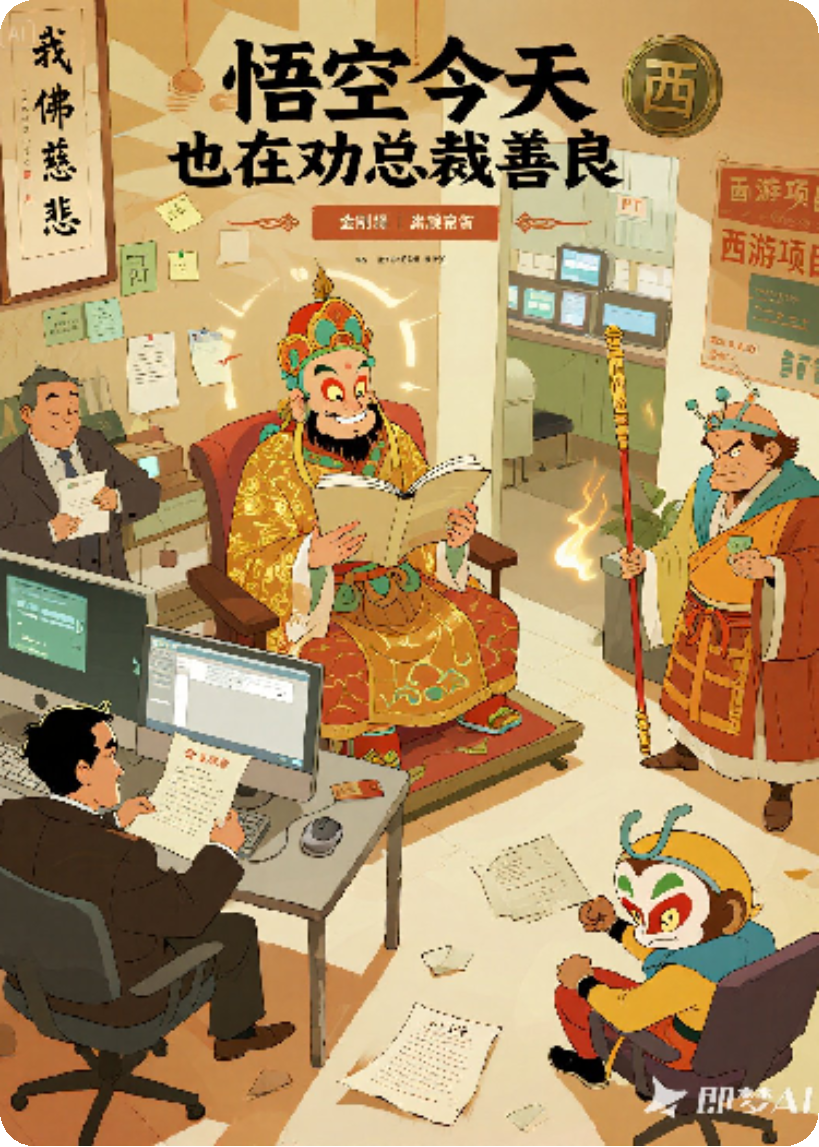 完整版小说悟空今天也在劝总裁善良（灰轨）全书免费版阅读清爽版小说结尾 