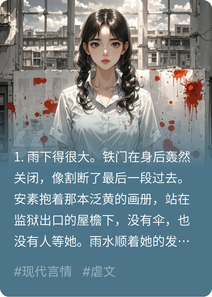 替身畫師：出獄即巔峰