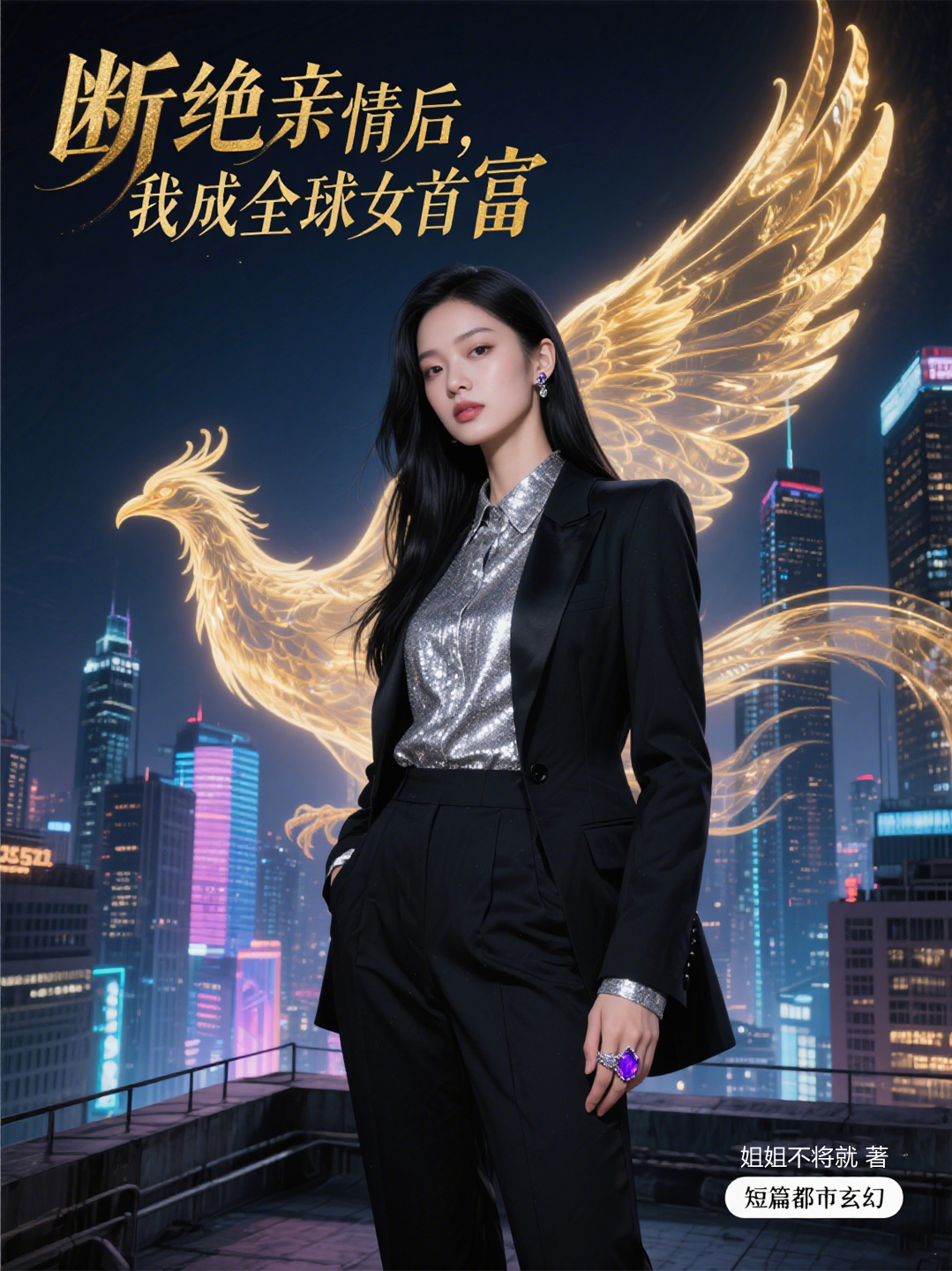 斷絕親情后，我成全球女首富