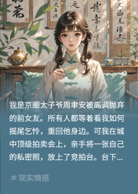 前男友用私照威脅？我拍買換尊嚴(yán)