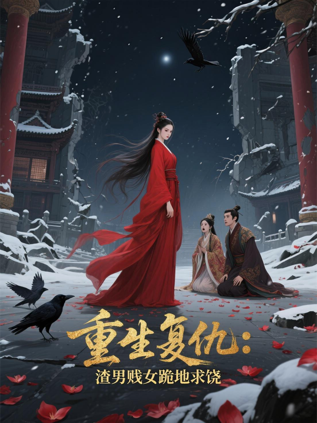 重生复仇：渣男贱女跪地求饶