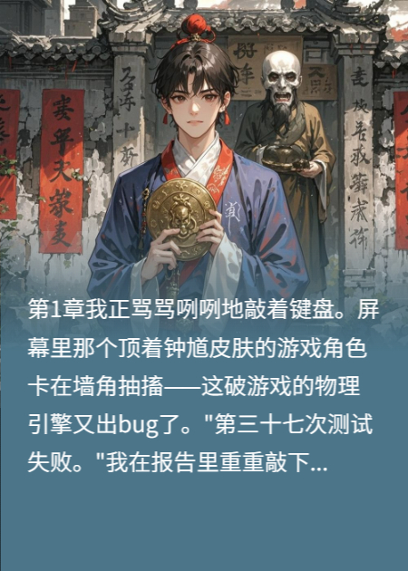 黑神話:鐘馗—鐘馗模擬器