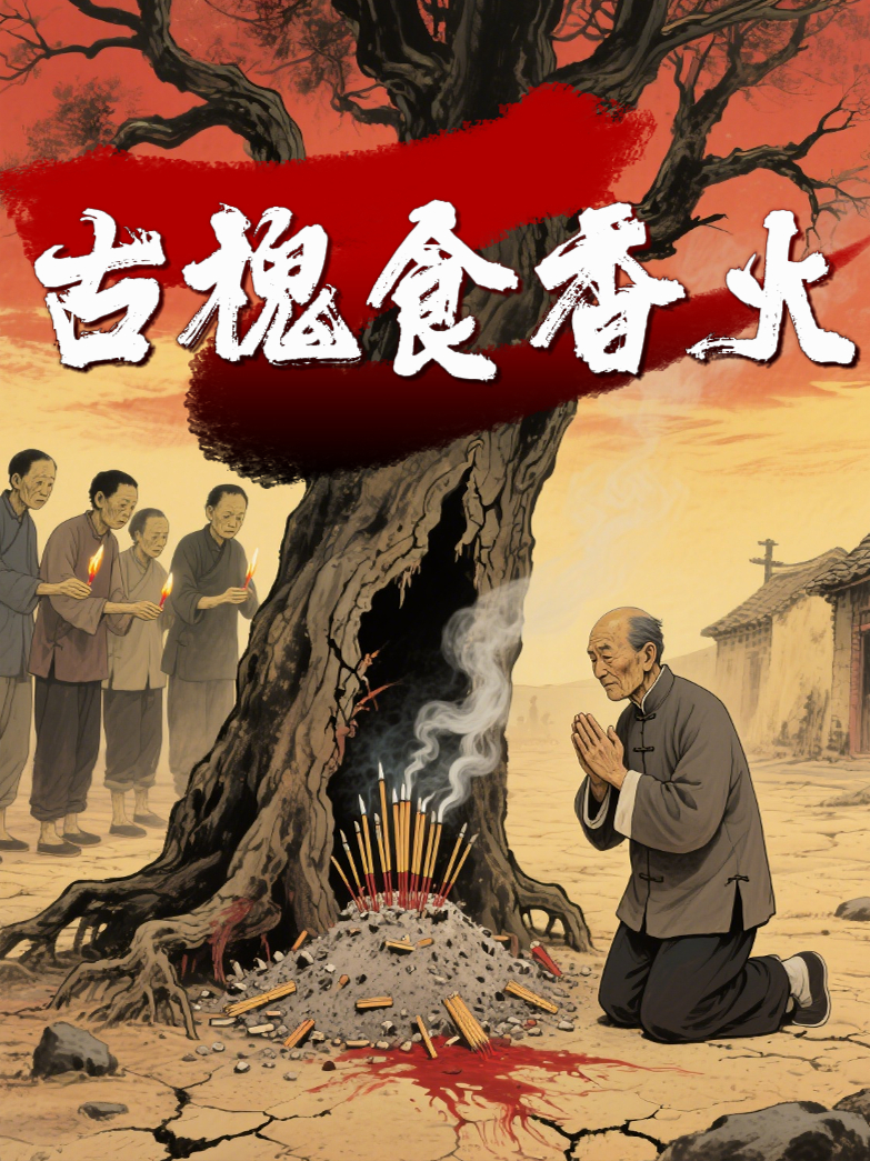 古槐食香火