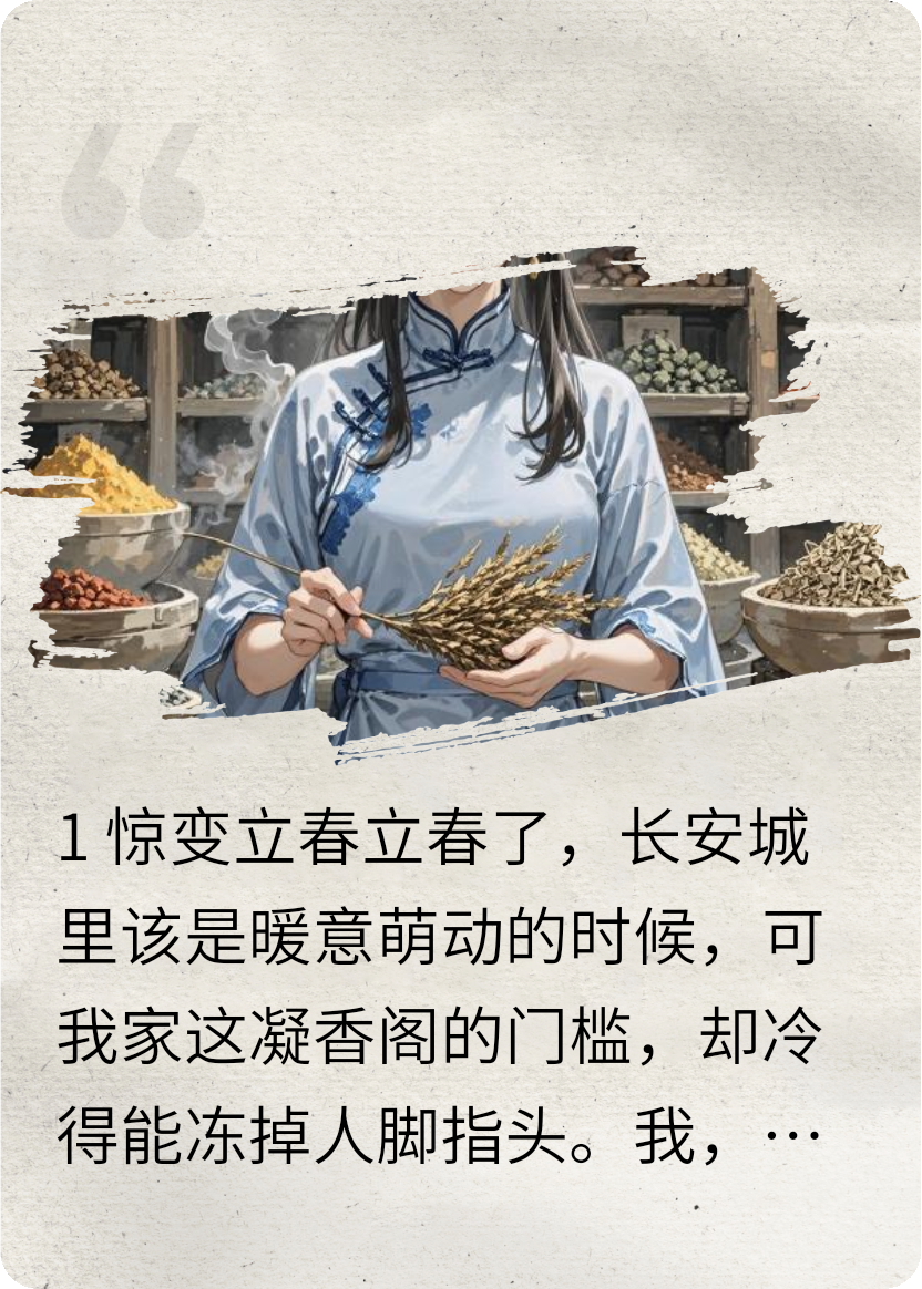 長安香雪錄