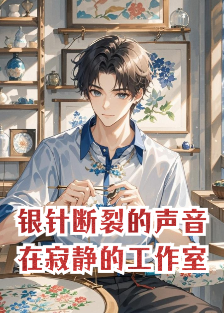银针断裂的声音在寂静的工作室