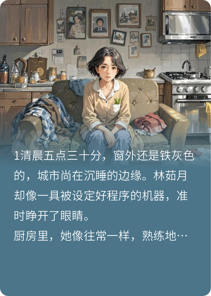 榜单小说我不当保姆后，全家都急了（林茹月）无干扰完结篇